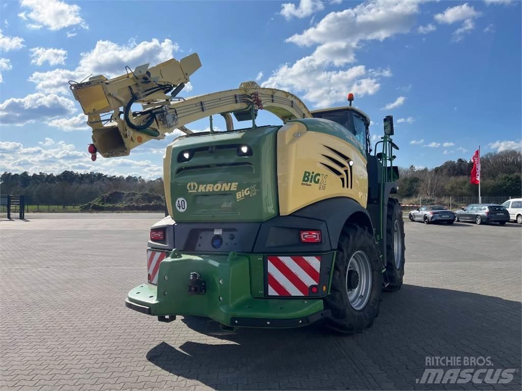 Krone BiG X 630 Sklízecí řezačka
