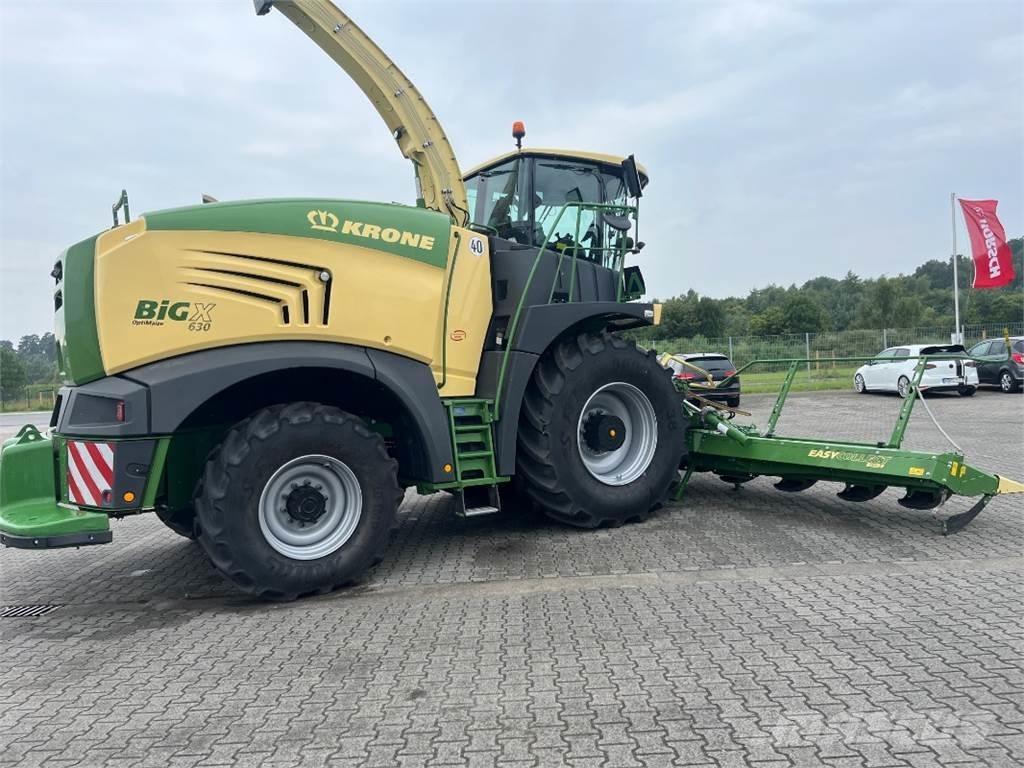 Krone BiG X 630 Sklízecí řezačka