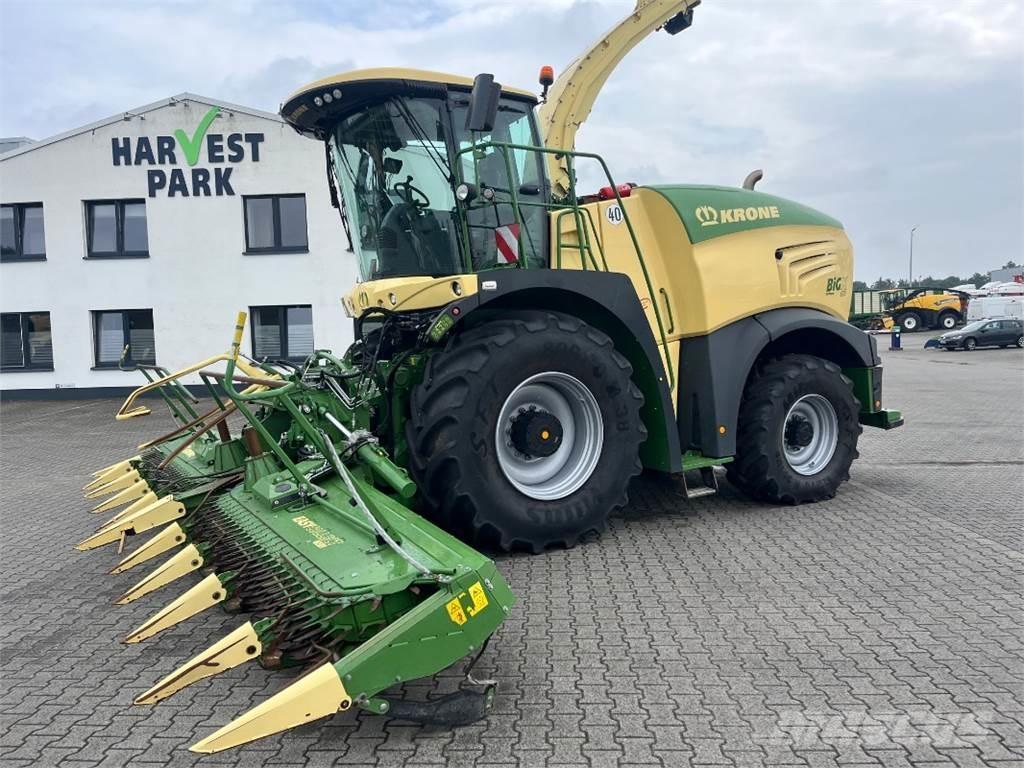 Krone BiG X 630 Sklízecí řezačka