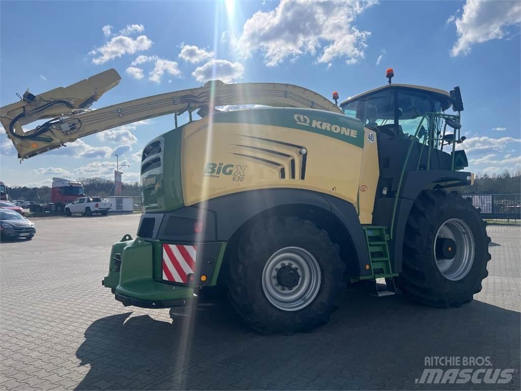 Krone BiG X 630 Sklízecí řezačka