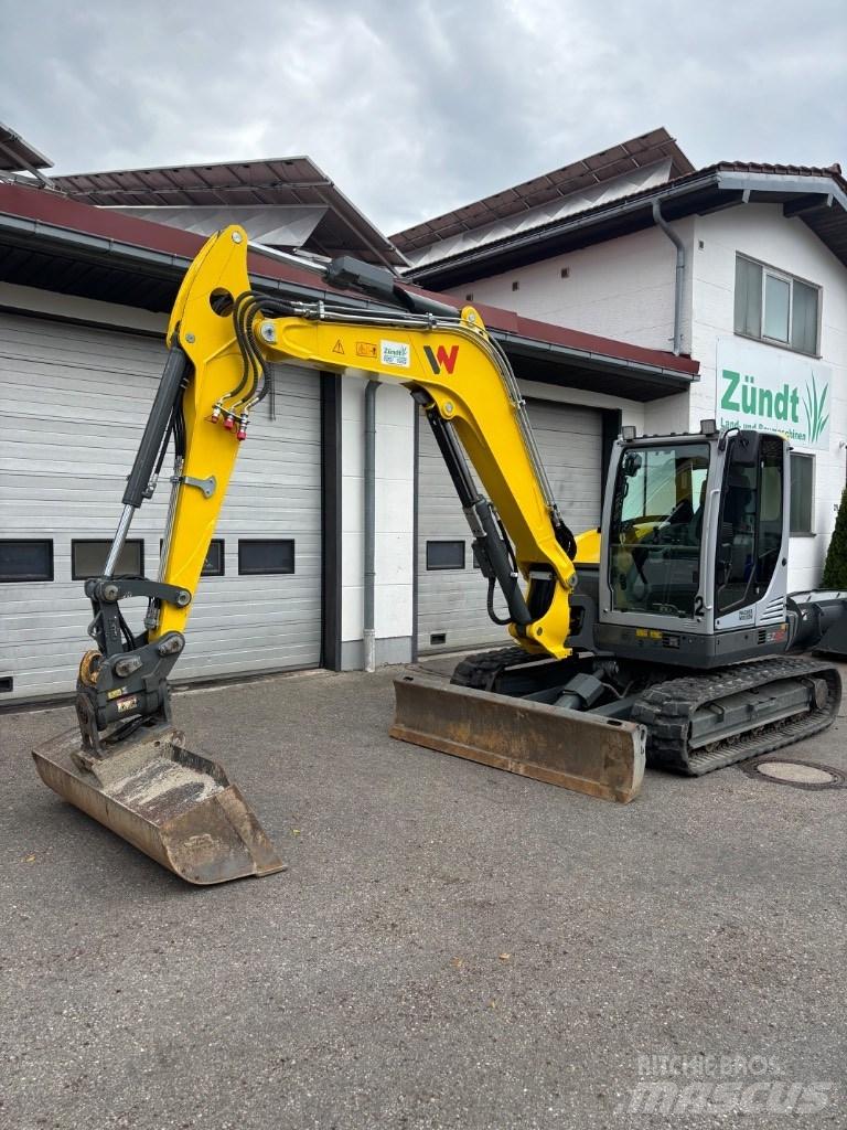 Wacker Neuson EZ80 Pásová rýpadla