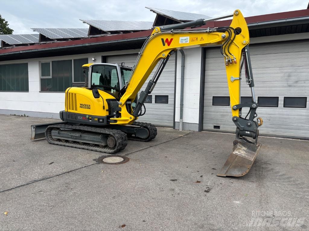 Wacker Neuson EZ80 Pásová rýpadla