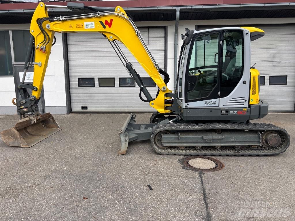 Wacker Neuson EZ80 Pásová rýpadla