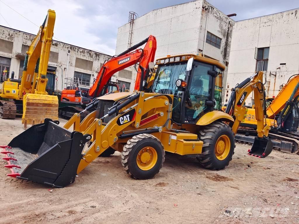 CAT 430 F Rýpadlo-nakladače