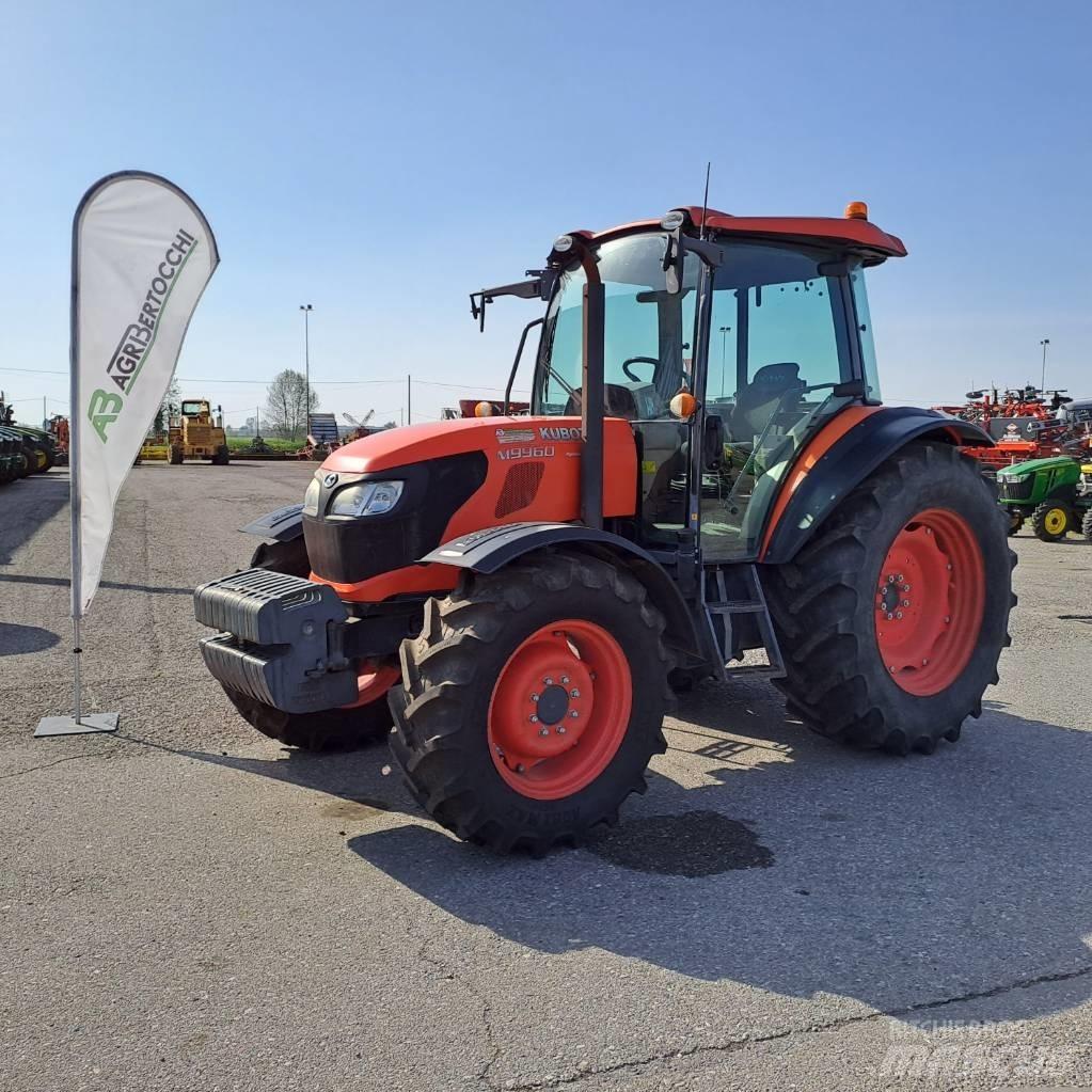 Kubota M 9960 HD Traktory