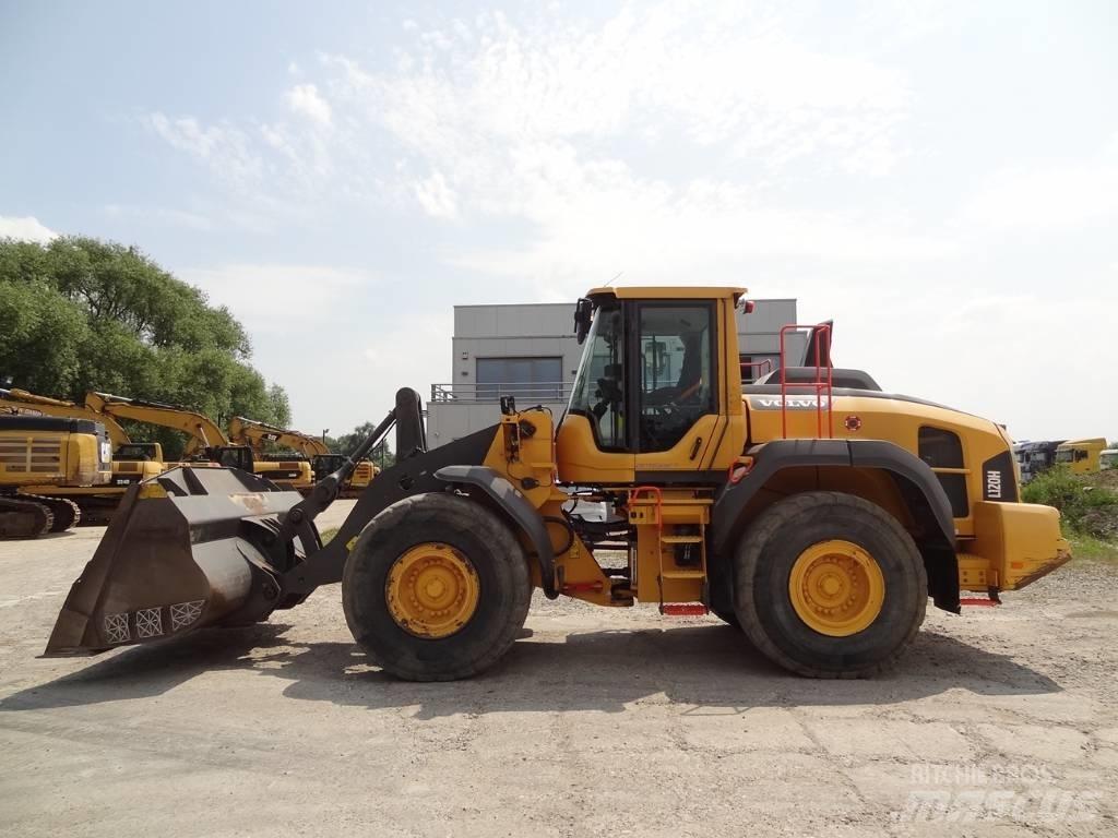 Volvo L 120 H Kolové nakladače