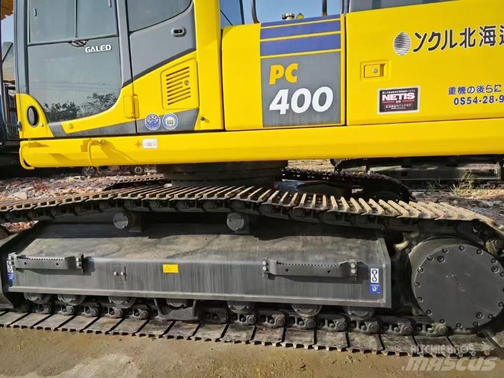 Komatsu PC 400-8 Pásová rýpadla