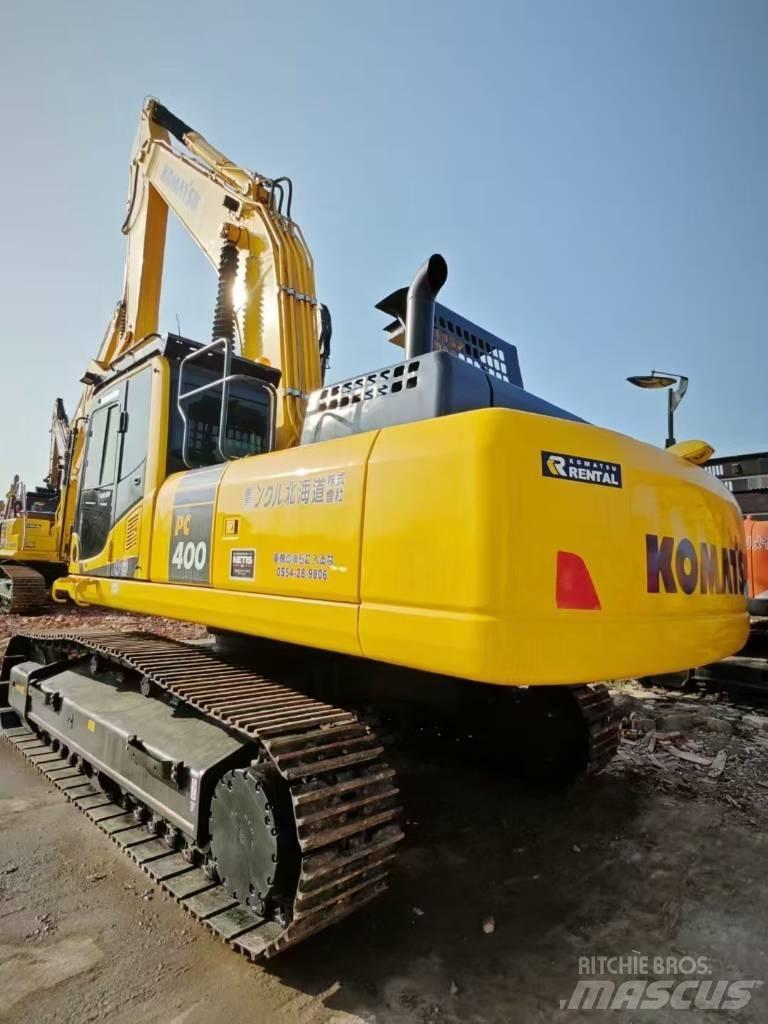 Komatsu PC 400-8 Pásová rýpadla