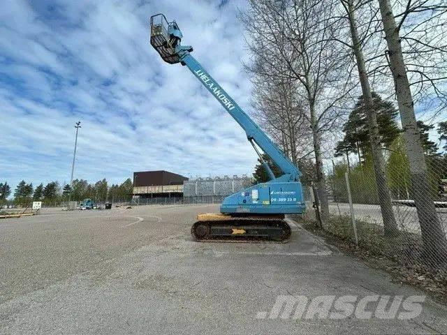 Aichi SR 210 Kloubové plošiny