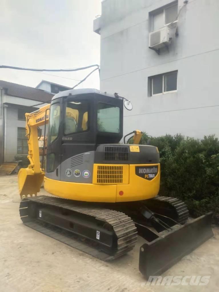 Komatsu 78 Pásová rýpadla