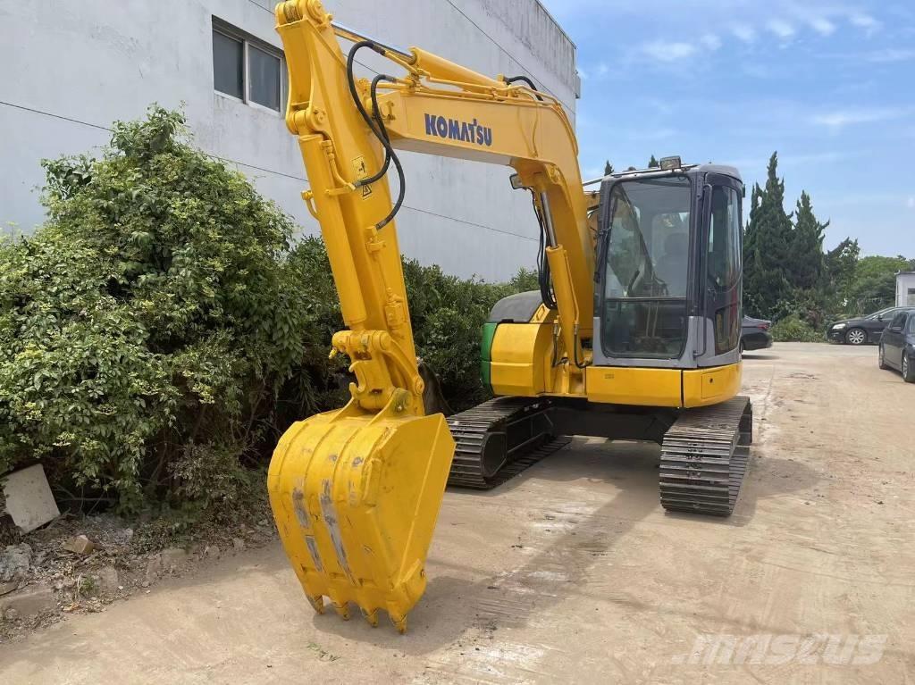 Komatsu 78 Pásová rýpadla
