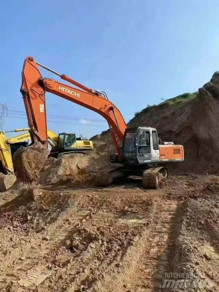 Hitachi ZX240 Pásová rýpadla