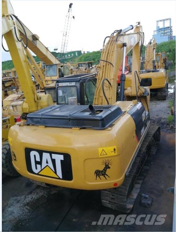 CAT 330DL Pásová rýpadla