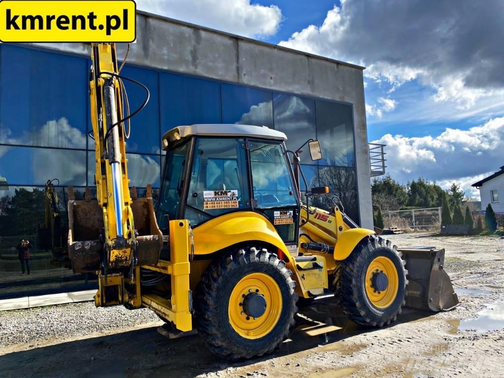 New Holland B 115 Rýpadlo-nakladače