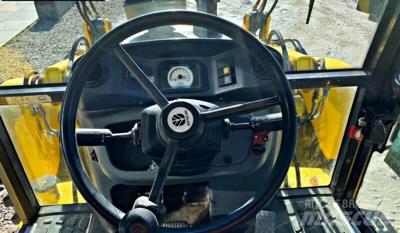 New Holland B 115 Rýpadlo-nakladače