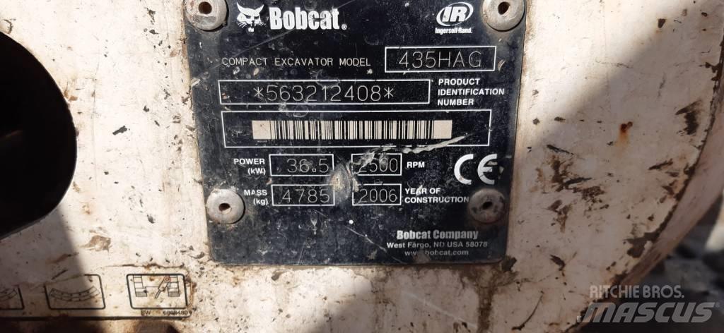 Bobcat 435 HAG Mini rýpadla < 7t