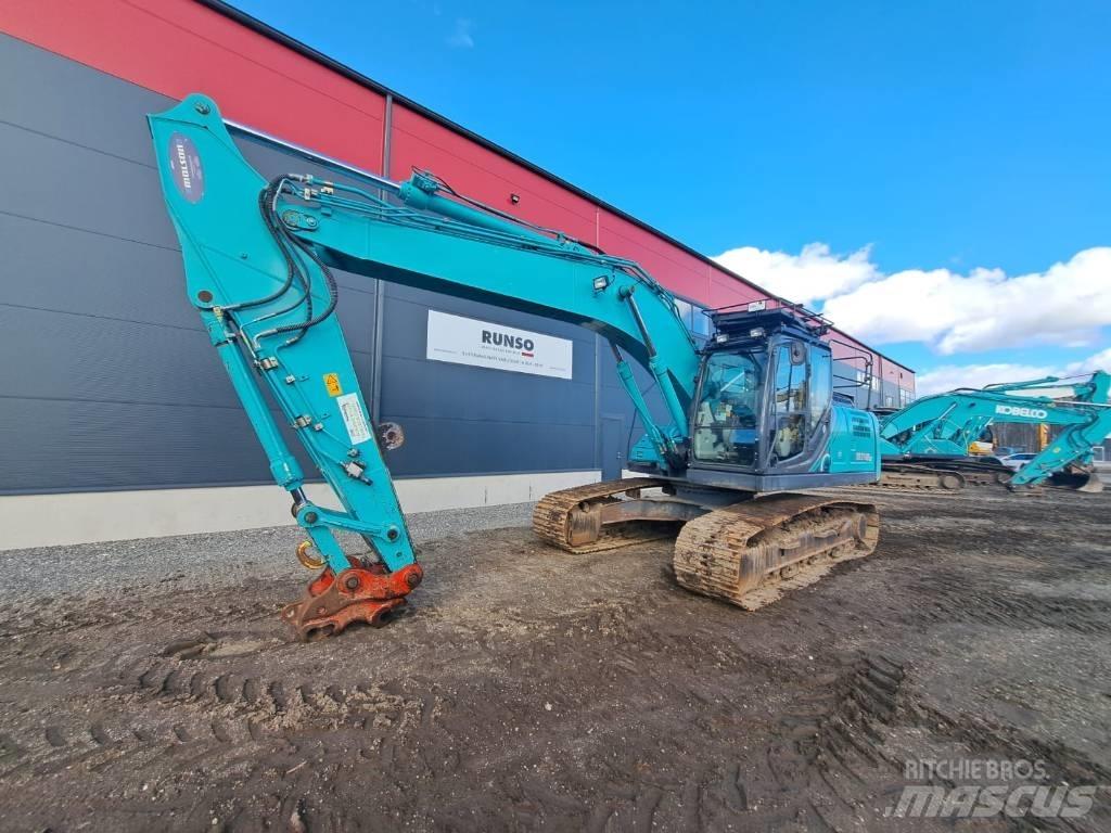 Kobelco SK 210-10 Pásová rýpadla