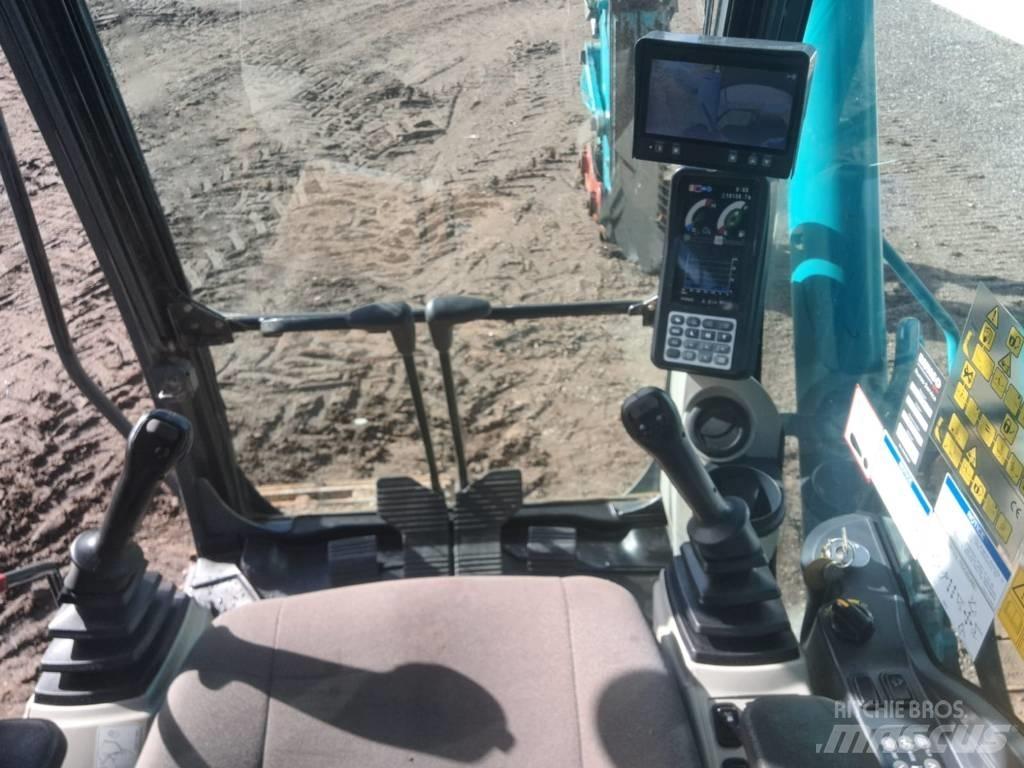 Kobelco SK 210-10 Pásová rýpadla