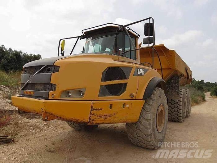 Volvo A40F Užitkové stroje