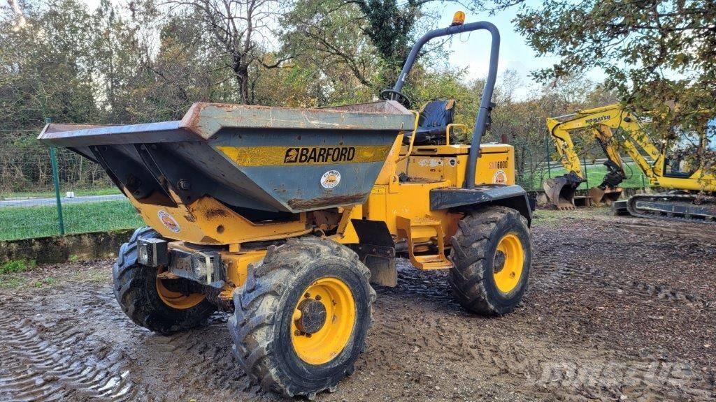 Barford SX R 6000 Vyklápěcí dempry