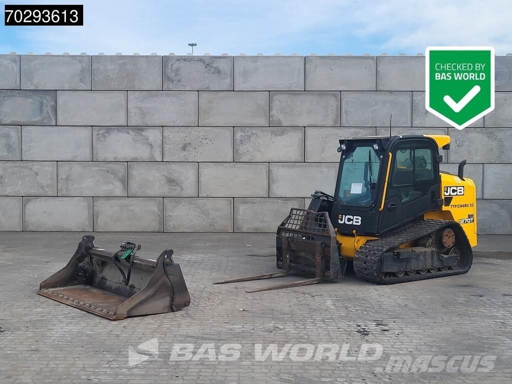 JCB 270T T4 Smykem řízené nakladače