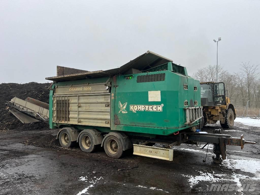 Komptech Crambo 5000 Drtiče odpadu