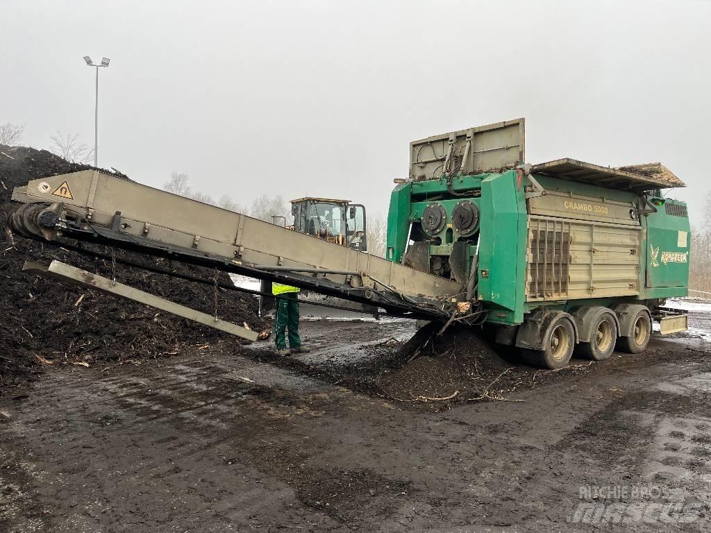 Komptech Crambo 5000 Drtiče odpadu