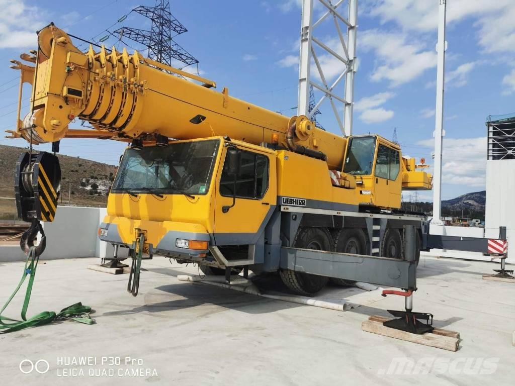 Liebherr LTM 1080-1 Univerzální terénní jeřáby