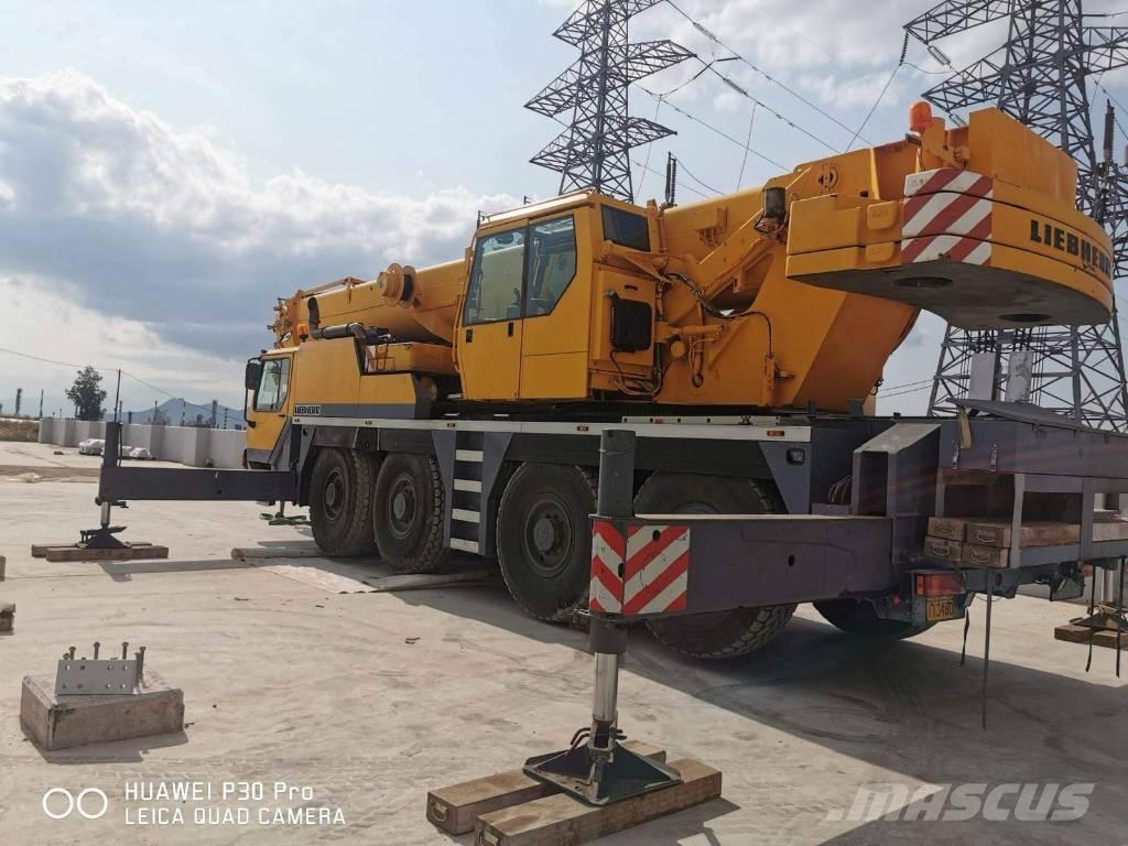 Liebherr LTM 1080-1 Univerzální terénní jeřáby