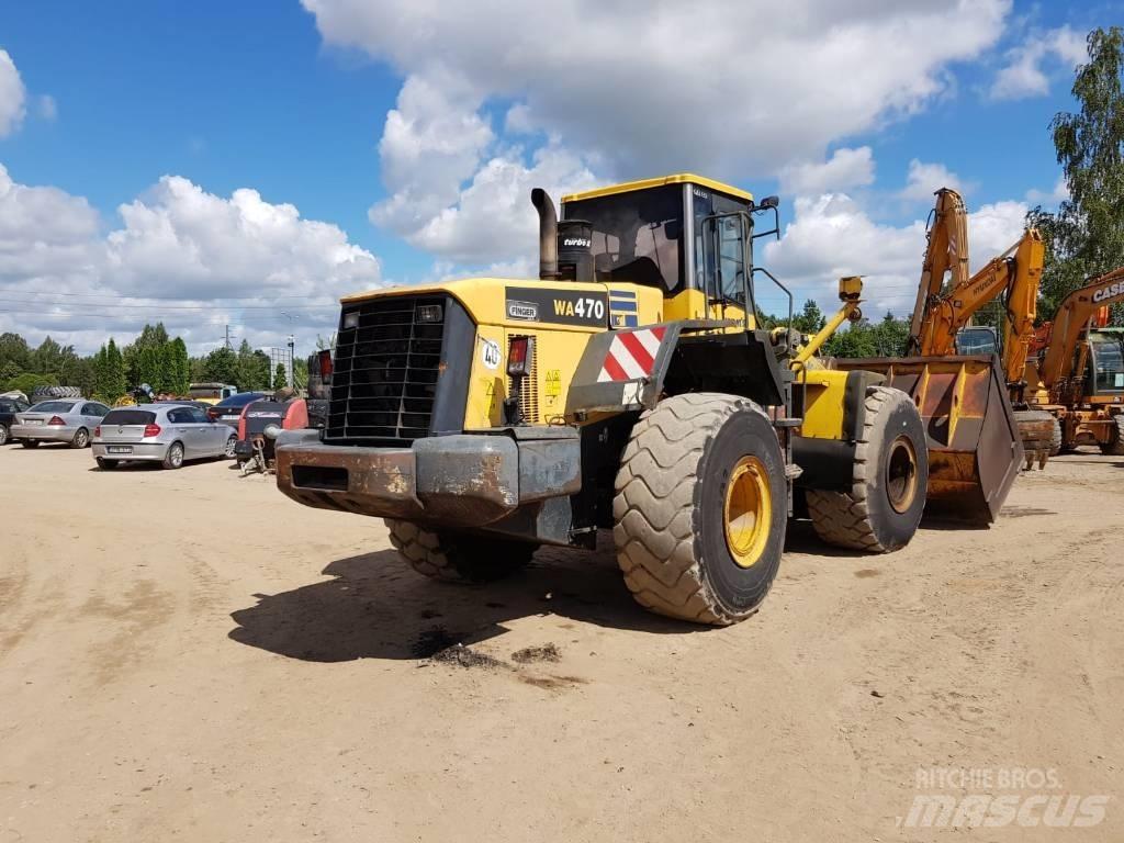 Komatsu WA 470-5H Kolové nakladače