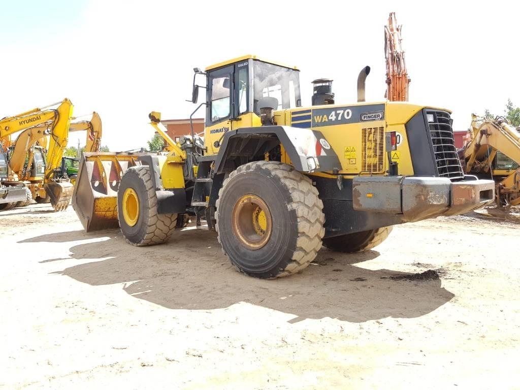Komatsu WA 470-5H Kolové nakladače