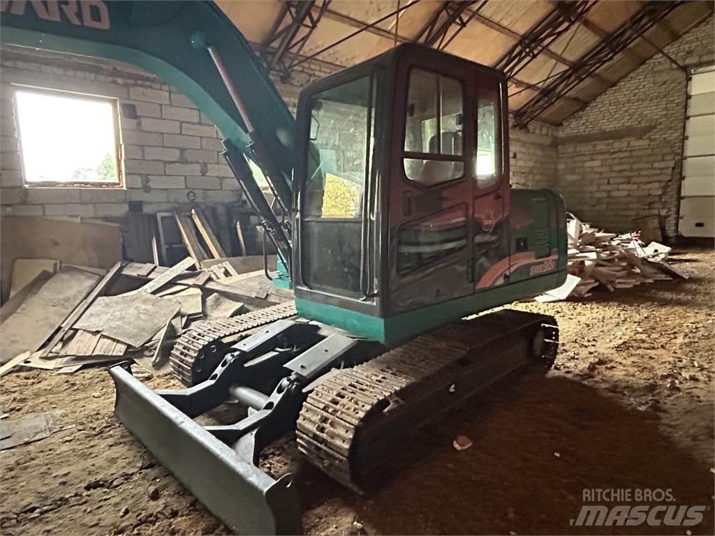 Sunward SWE90E Midi rýpadla 7t - 12t