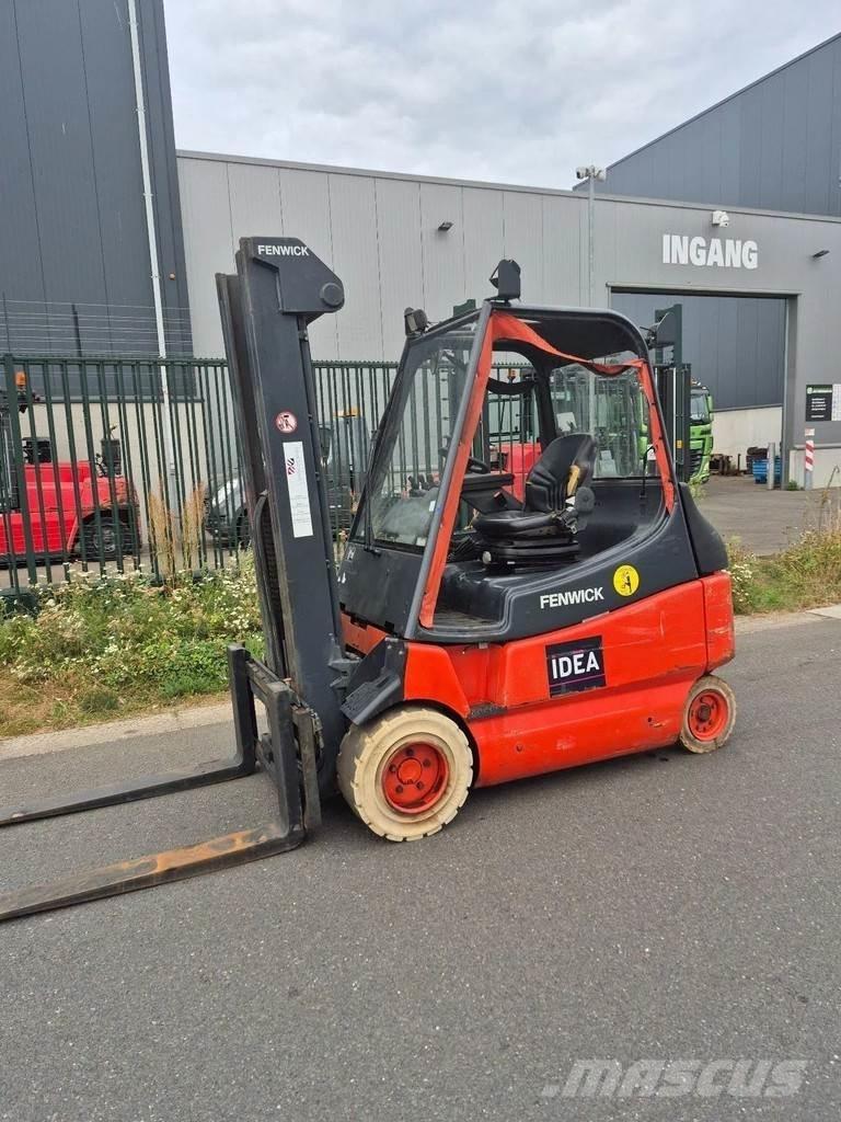 Linde e30/600-02 Akumulátorové vozíky