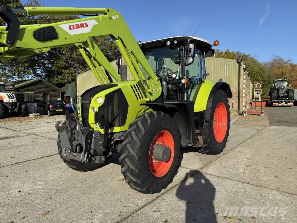 CLAAS Arion 650 Traktory