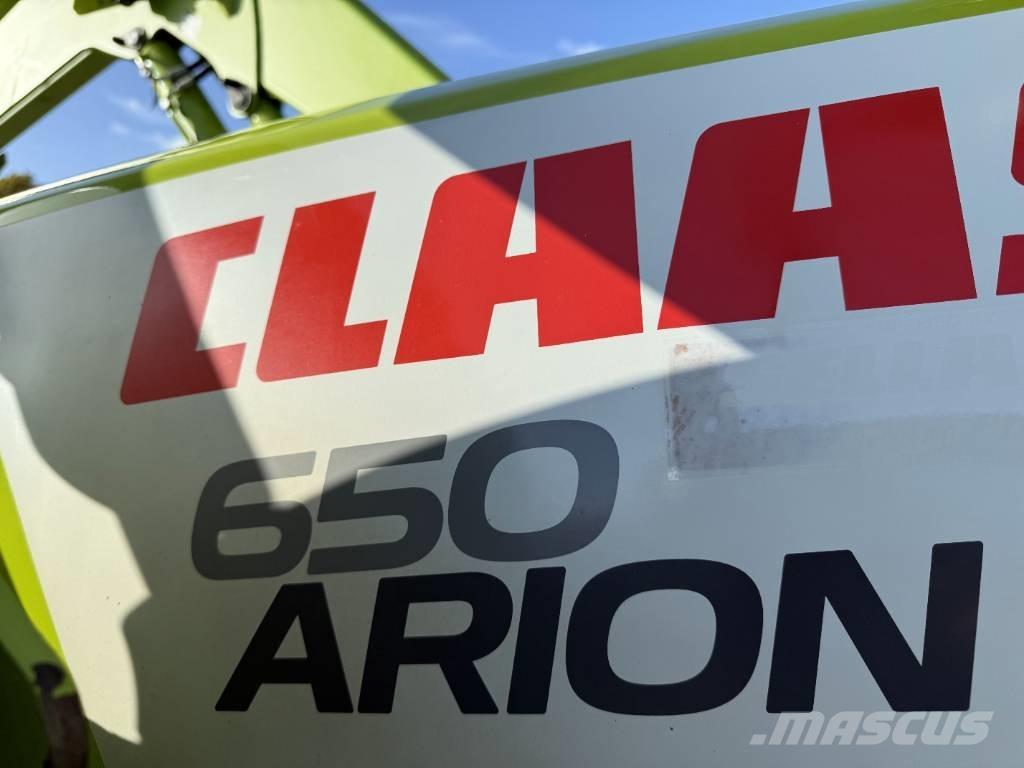 CLAAS Arion 650 Traktory