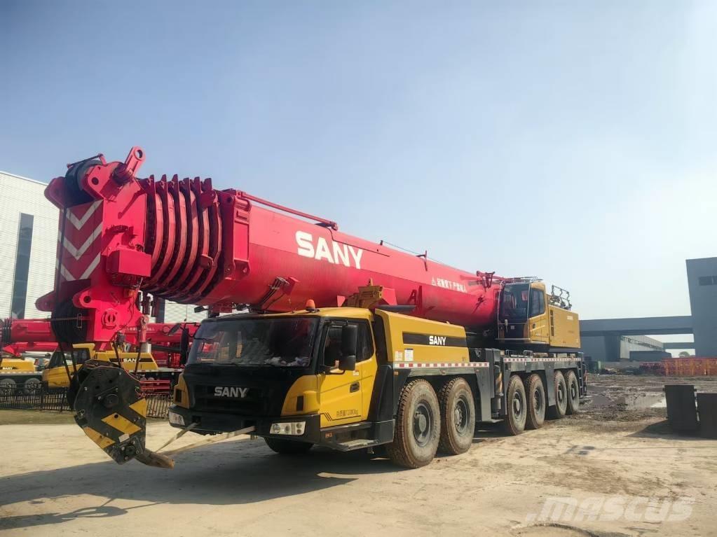 Sany SAC4000C8 Univerzální terénní jeřáby