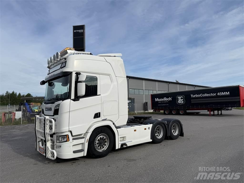 Scania R520 6X2 Tahače