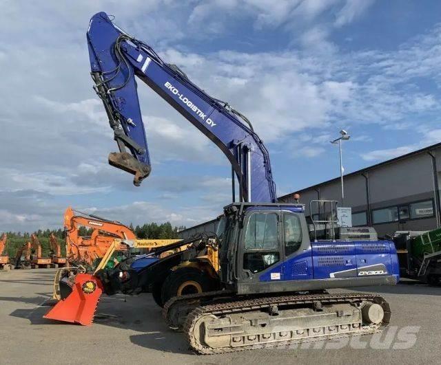 Doosan DX300 LC-5 Pásová rýpadla