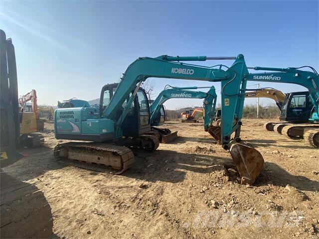 Kobelco SK 75 Pásová rýpadla