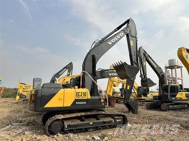 Volvo EC210B Pásová rýpadla