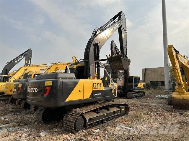 Volvo EC210B Pásová rýpadla