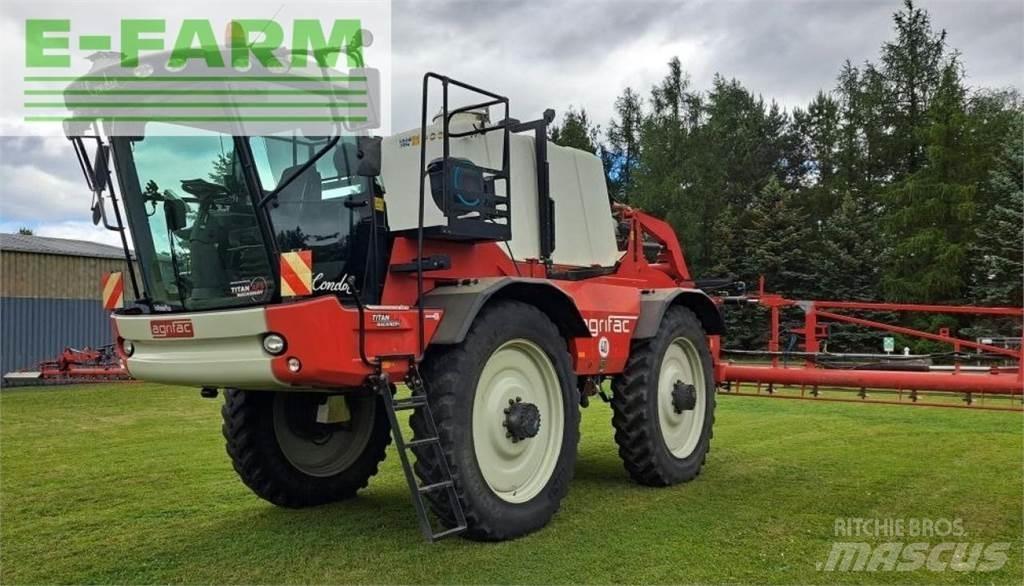 Agrifac condor iv Tažené postřikovače