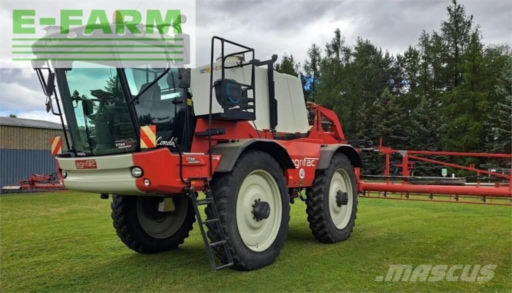 Agrifac condor iv Tažené postřikovače