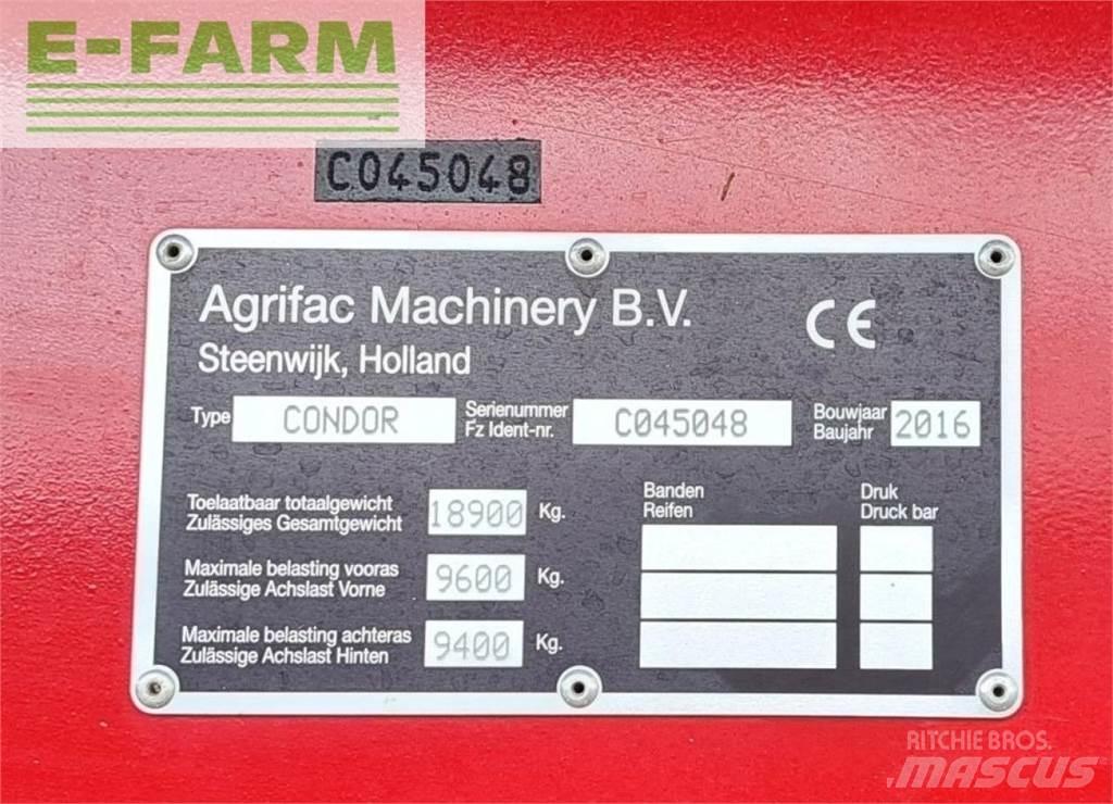 Agrifac condor iv Tažené postřikovače