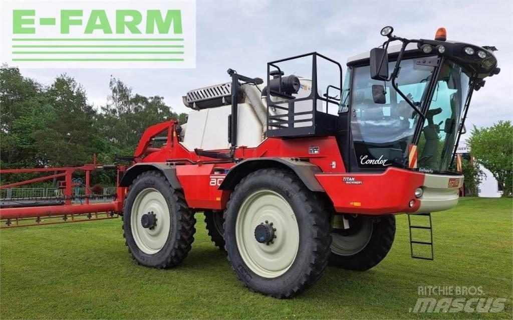 Agrifac condor iv Tažené postřikovače