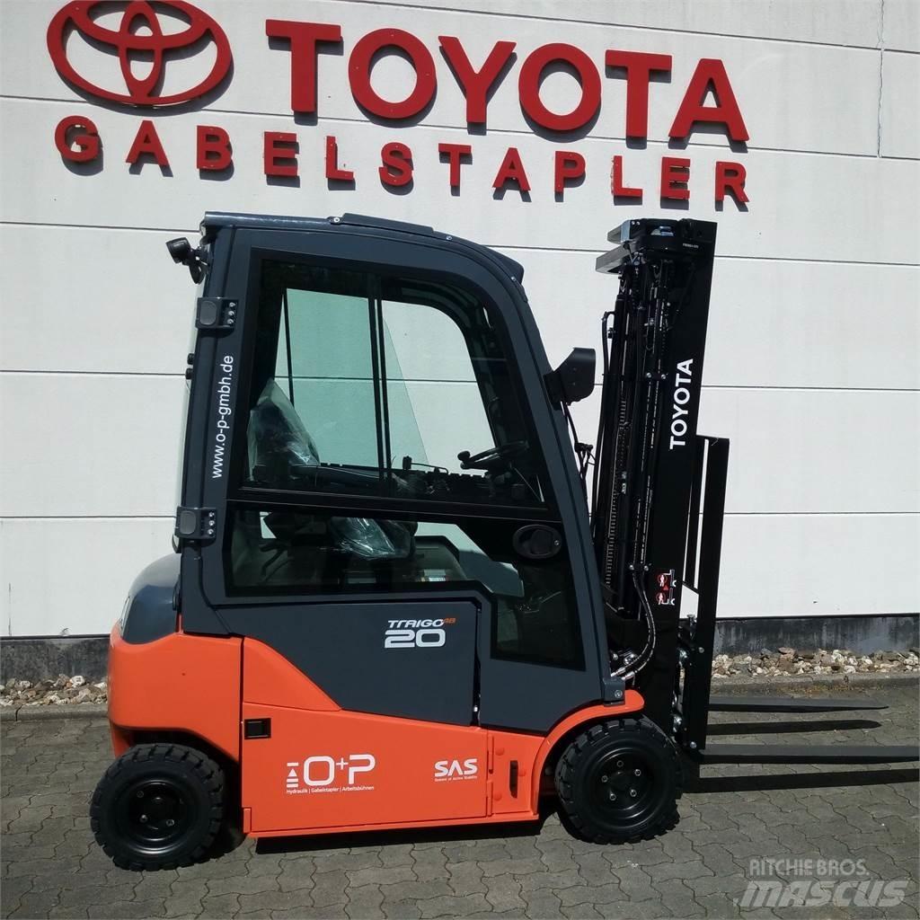 Toyota 8FBM20T Akumulátorové vozíky