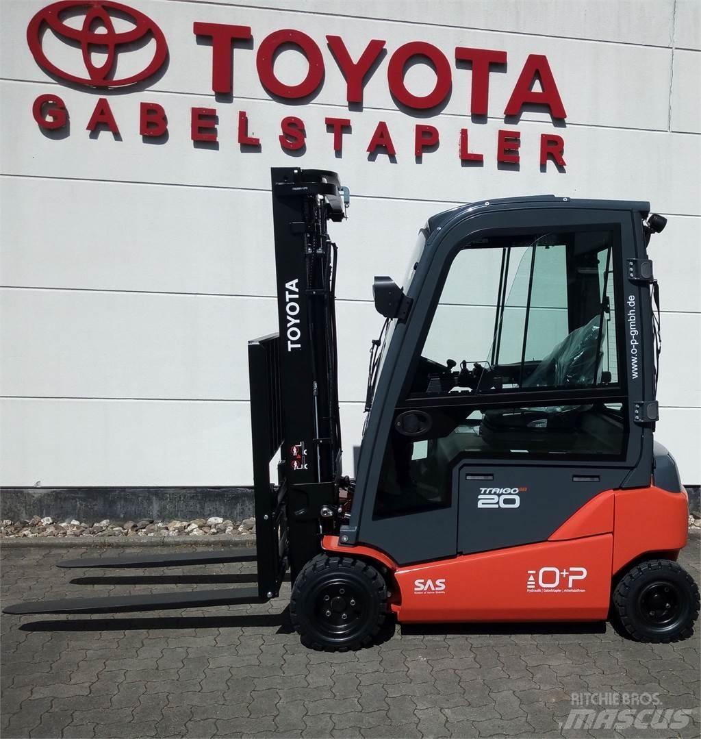 Toyota 8FBM20T Akumulátorové vozíky