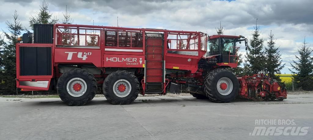 Holmer T4-40 Řepné kombajny