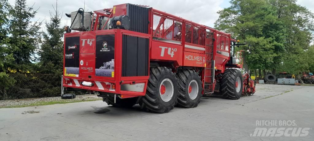 Holmer T4-40 Řepné kombajny