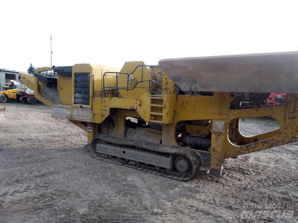 Extec C10 Mobilní drtiče